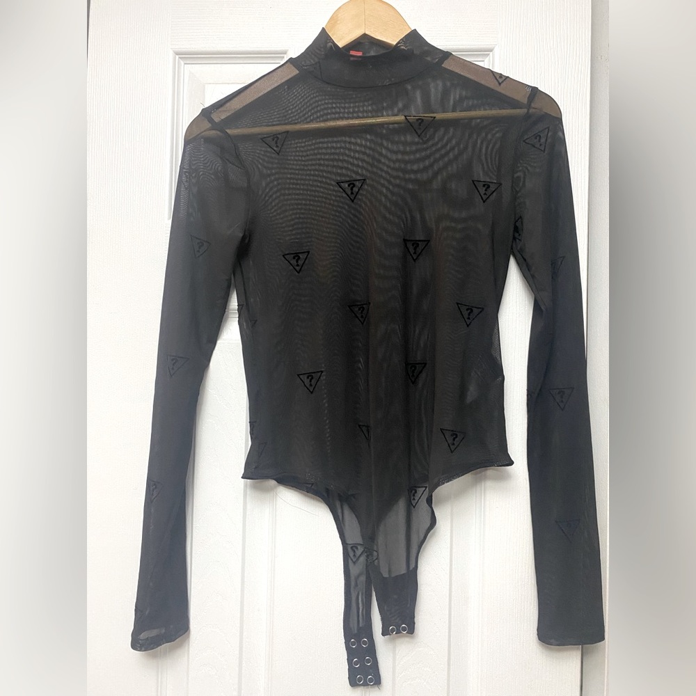 Guess Sheer Bodysuit!